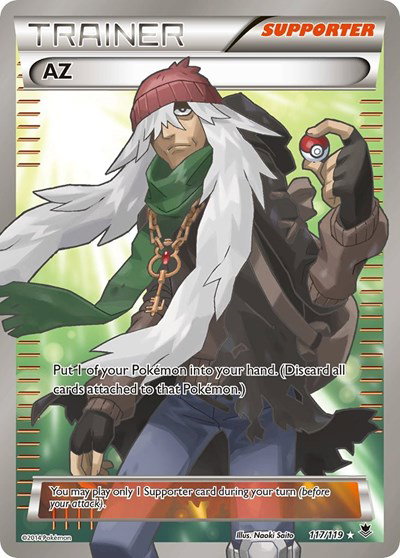 AZ (117 Full Art) 117 — Phantom Forces