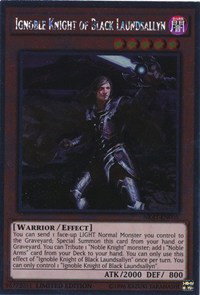 yugioh noble knights of the round table card list Complete Custom Deck for Yu-Gi-Oh! Noble Knight - Yugipedia