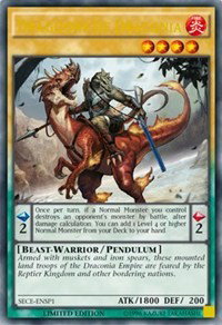 Dragoons of Draconia SECE-ENSP1