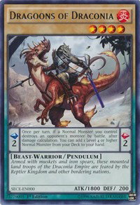 Dragoons of Draconia SECE-EN000