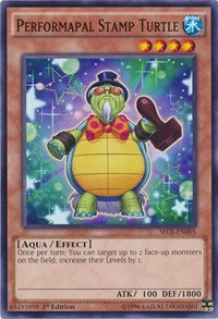 Performapal Stamp Turtle SECE-EN005