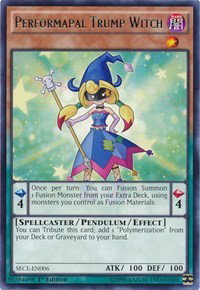 Performapal Trump Witch SECE-EN006