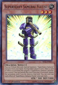 Superheavy Samurai Flutist SECE-EN007