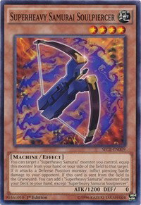 Superheavy Samurai Soulpiercer SECE-EN009