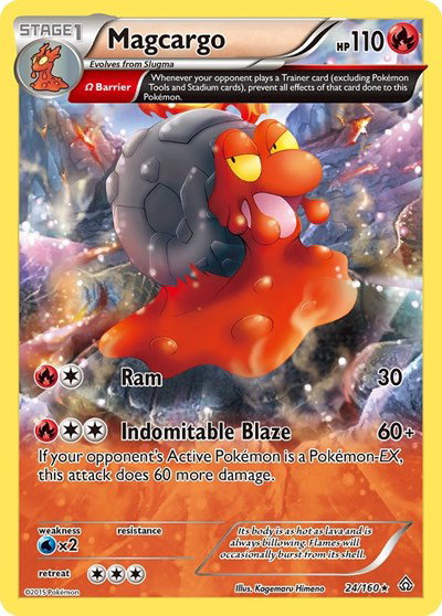 Magcargo (Omega) 24 — Primal Clash