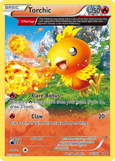 Torchic (Omega) 26 — Primal Clash