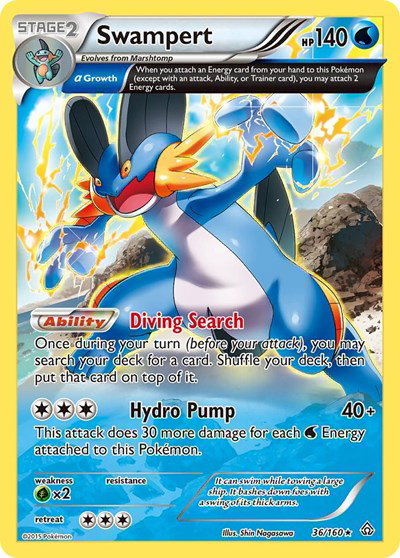 Swampert (Alpha) 