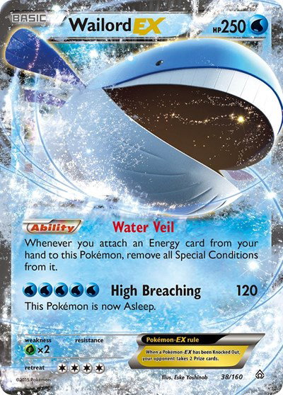 Wailord EX 38 — Primal Clash