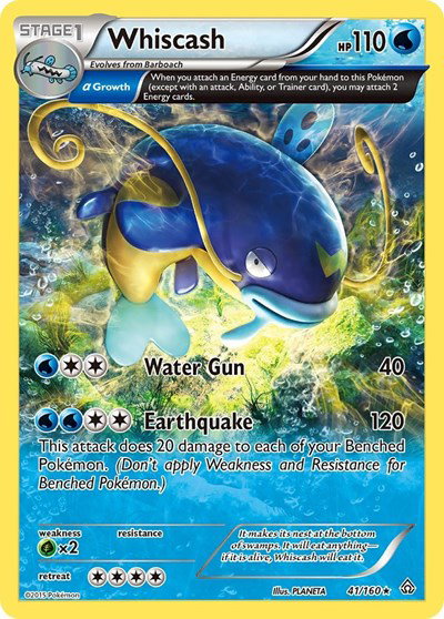 Whiscash (Alpha) 41 — Primal Clash