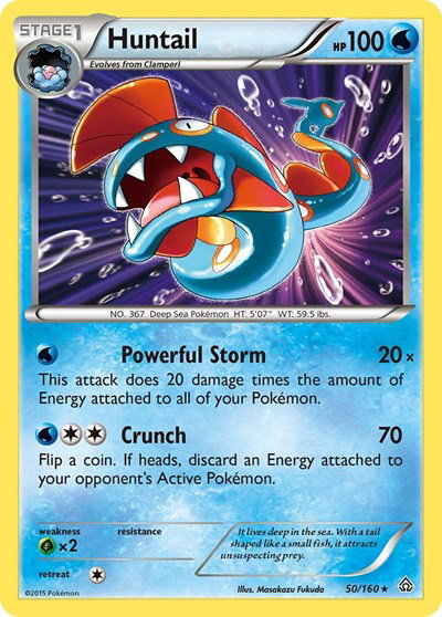 Huntail 50 — Primal Clash