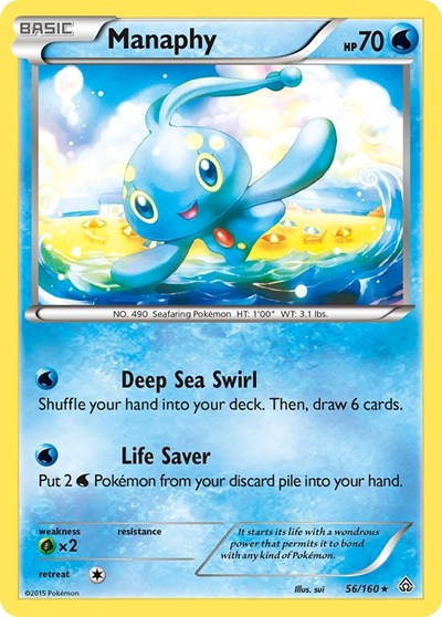 Manaphy 56 — Primal Clash