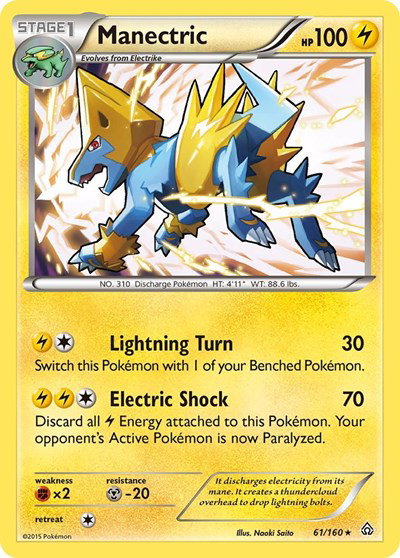 Manectric 61 — Primal Clash