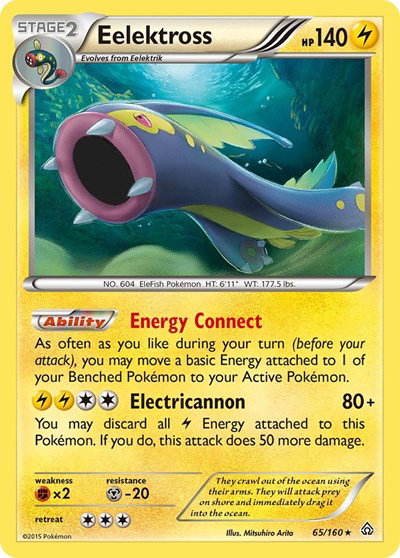 Eelektross 65 — Primal Clash