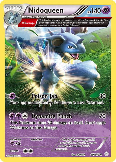 1995 nidoqueen pokemon card value - (12) - Base Set 2 Colorless Artist Nidoqueen (Omega) - 69 -