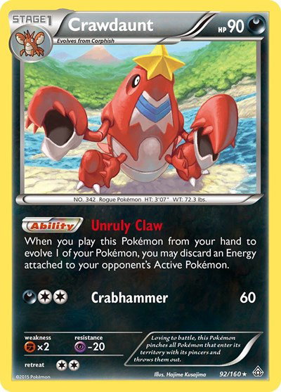 Crawdaunt 92 — Primal Clash