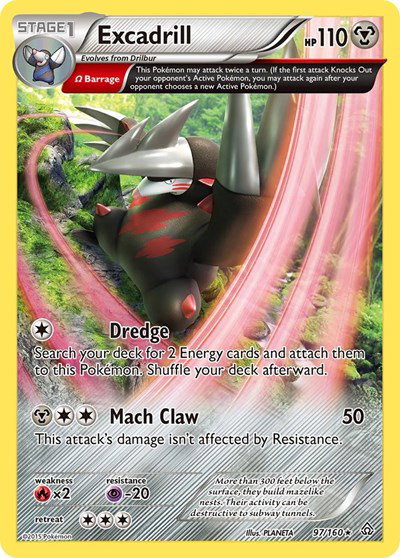 Excadrill (Omega) 97 — Primal Clash