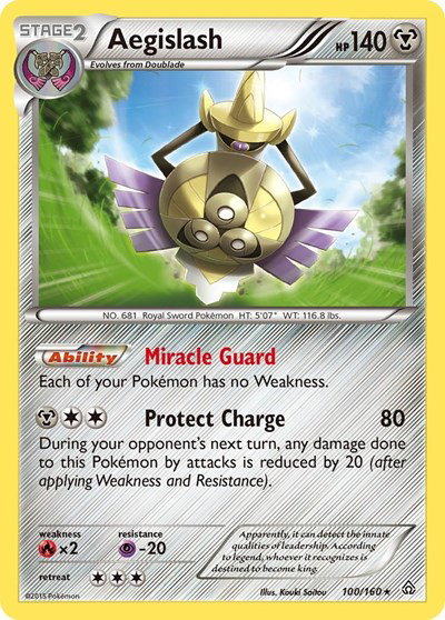 Aegislash 100 — Primal Clash