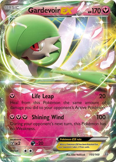 Gardevoir EX 105 — Primal Clash