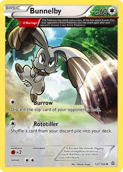 Bunnelby (Omega) 121 — Primal Clash