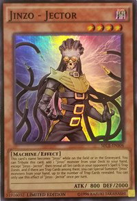 Jinzo - Jector (SE) SECE-ENS06