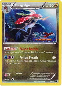 Dragalge (Staff Prerelease) XY10 — XY Promos