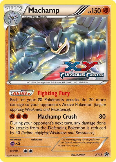 Machamp (Prerelease) XY13 — XY Promos