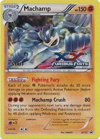 Machamp (Staff Prerelease) XY13 — XY Promos