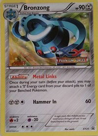 Bronzong (Staff Prerelease) XY21 — XY Promos