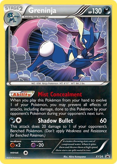 Greninja - XY24 - XY Promos Pokemon - Collectr