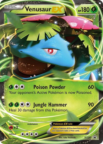 Venusaur EX  