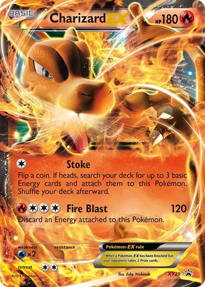 Charizard EX - XY29 - XY Promos Pokemon - Collectr Charizard EX - XY29 - XY Promos Pokemon - Collectr