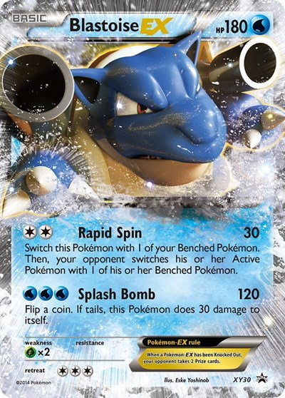 Blastoise EX XY30 — XY Promos