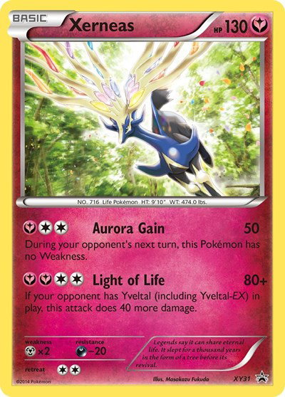Xerneas XY31 — XY Promos