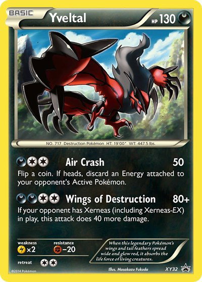 Yveltal XY32 — XY Promos