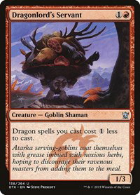 Dragonlord's Servant 
