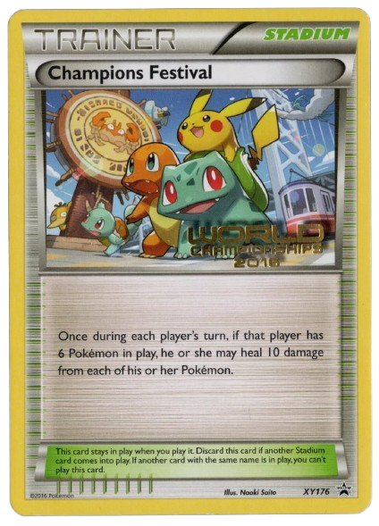 Champions Festival XY176 — XY Promos