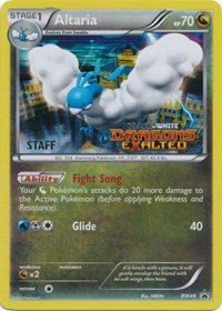 Altaria (Staff Prerelease) BW48 — Black and White Promos