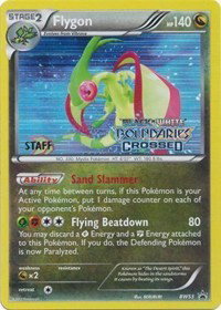 Flygon (Staff Prerelease) BW53 — Black and White Promos