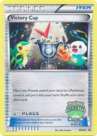 Victory Cup (Battle Road Autumn 2012) (2nd Place) BW30 — Black and White Promos