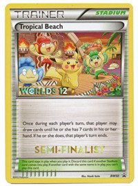 Tropical Beach (Semi Finalist) BW50 — Black and White Promos
