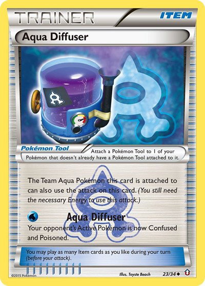 Aqua Diffuser 23 — Double Crisis