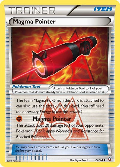Magma Pointer 24 — Double Crisis