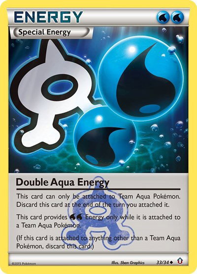 Double Aqua Energy 33 — Double Crisis