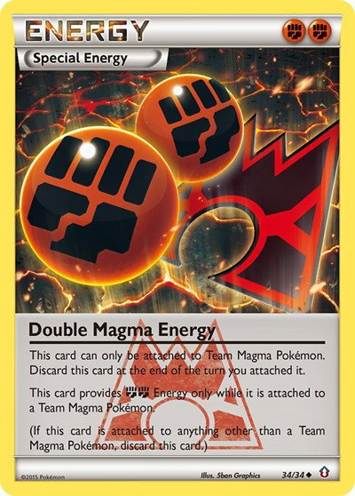 Double Magma Energy 34 — Double Crisis