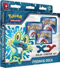 Deluxe Kalos Starter Deck [Froakie] 