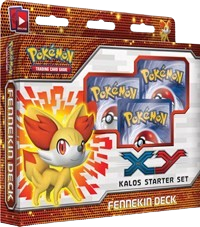 Deluxe Kalos Starter Deck [Fennekin] 