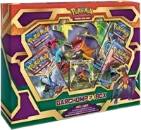 Garchomp EX Box