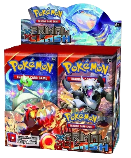 XY Primal Clash Booster Box