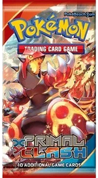 XY Primal Clash Booster Pack