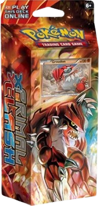 Primal Clash Theme Deck